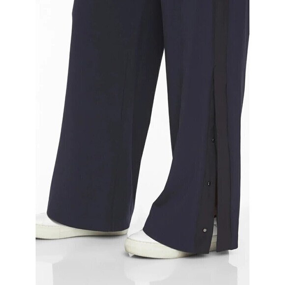 Athleta Gramercy Track Trouser Black Size 2 Athletic Athleisure - Picture 6 of 15